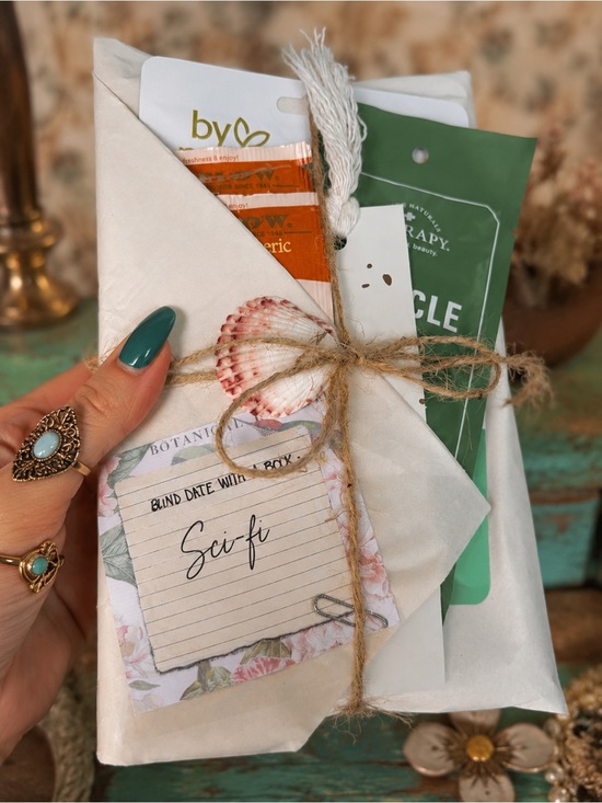 Other - Sci-fi Book | Blind Date with a Book | Mystery Book Gift Box | Book Lover Gift